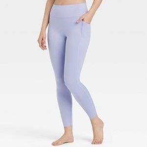 Lilac all in motion flex high rise leggings target all in motion.